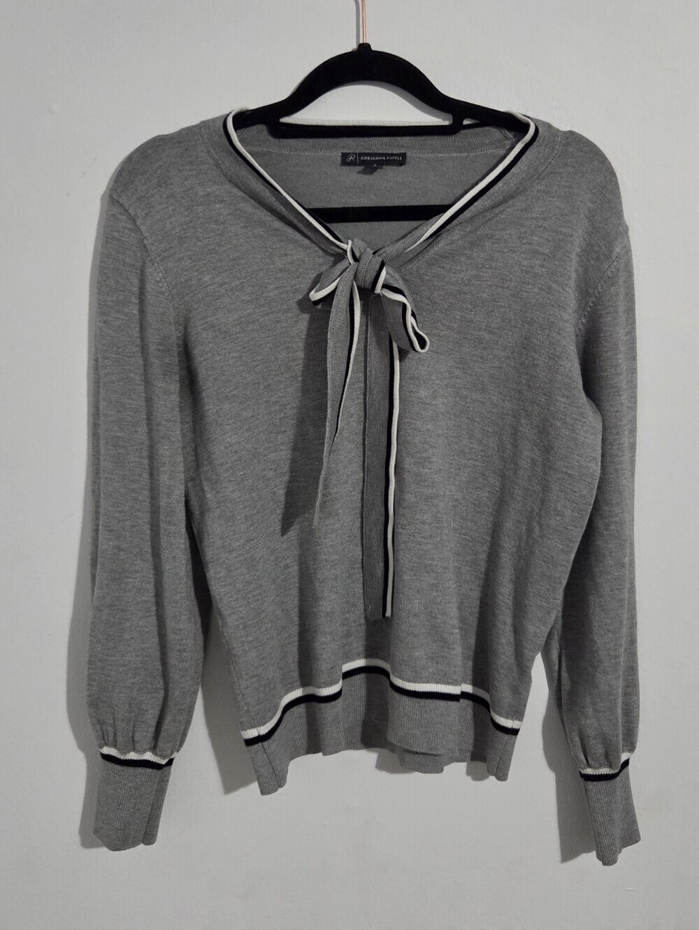 Adrianna Papell Bow Sweater